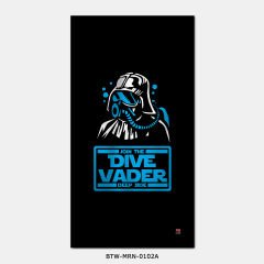 351mil Plaj Havlusu BTW-MRN-0102 DIVE VADER
