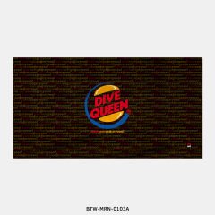 351mil Plaj Havlusu BTW-MRN-0103 DIVE QUEEN