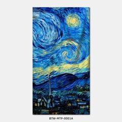 351mil Plaj Havlusu BTW-MTP-0001 STARRY NIGHT