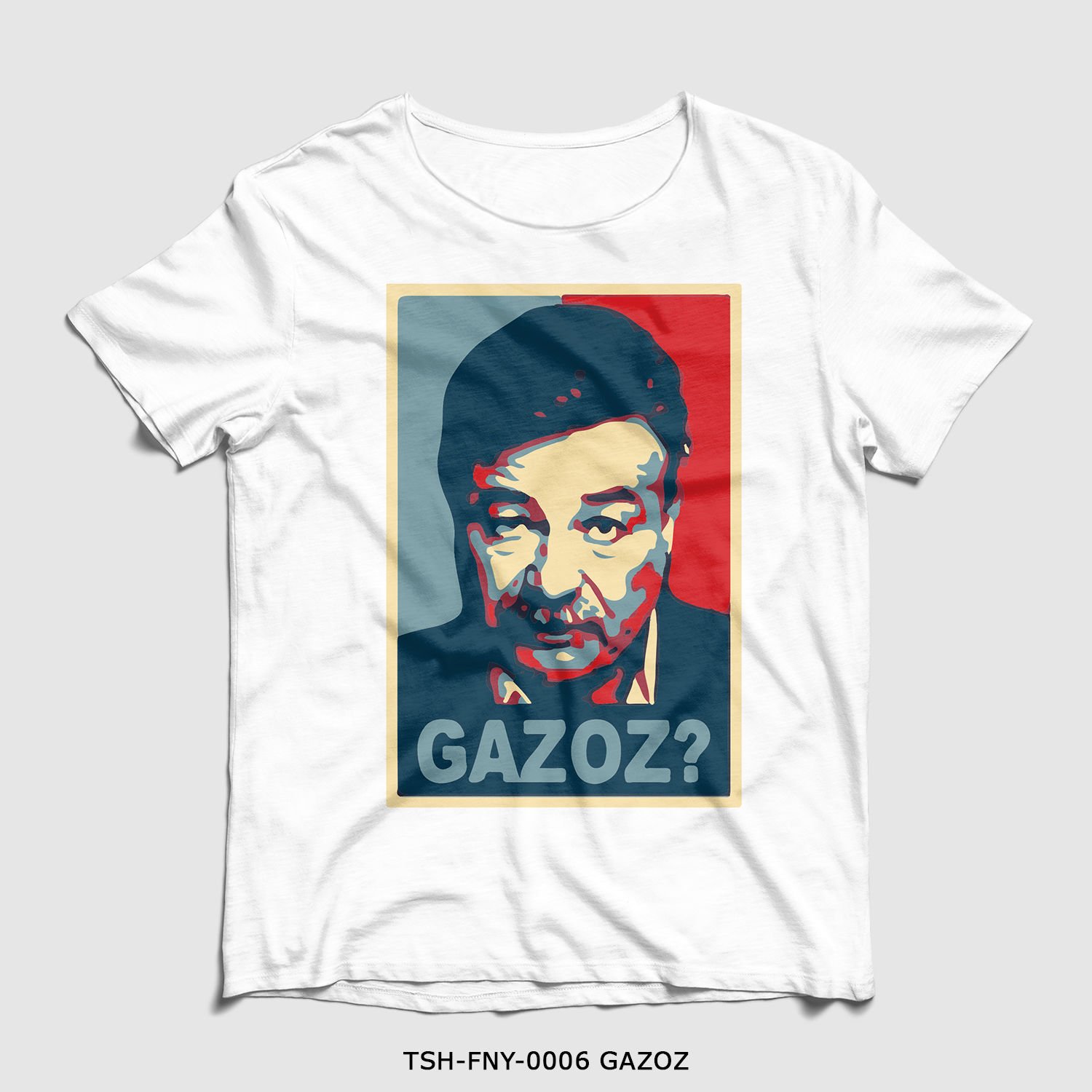351mil T-Shirt TSH-FNY-0006 GAZOZ