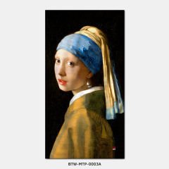 351mil Plaj Havlusu BTW-MTP-0003 GIRL WITH A PEARL EARRING