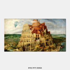 351mil Plaj Havlusu BTW-MTP-0006 TOWER OF BABEL
