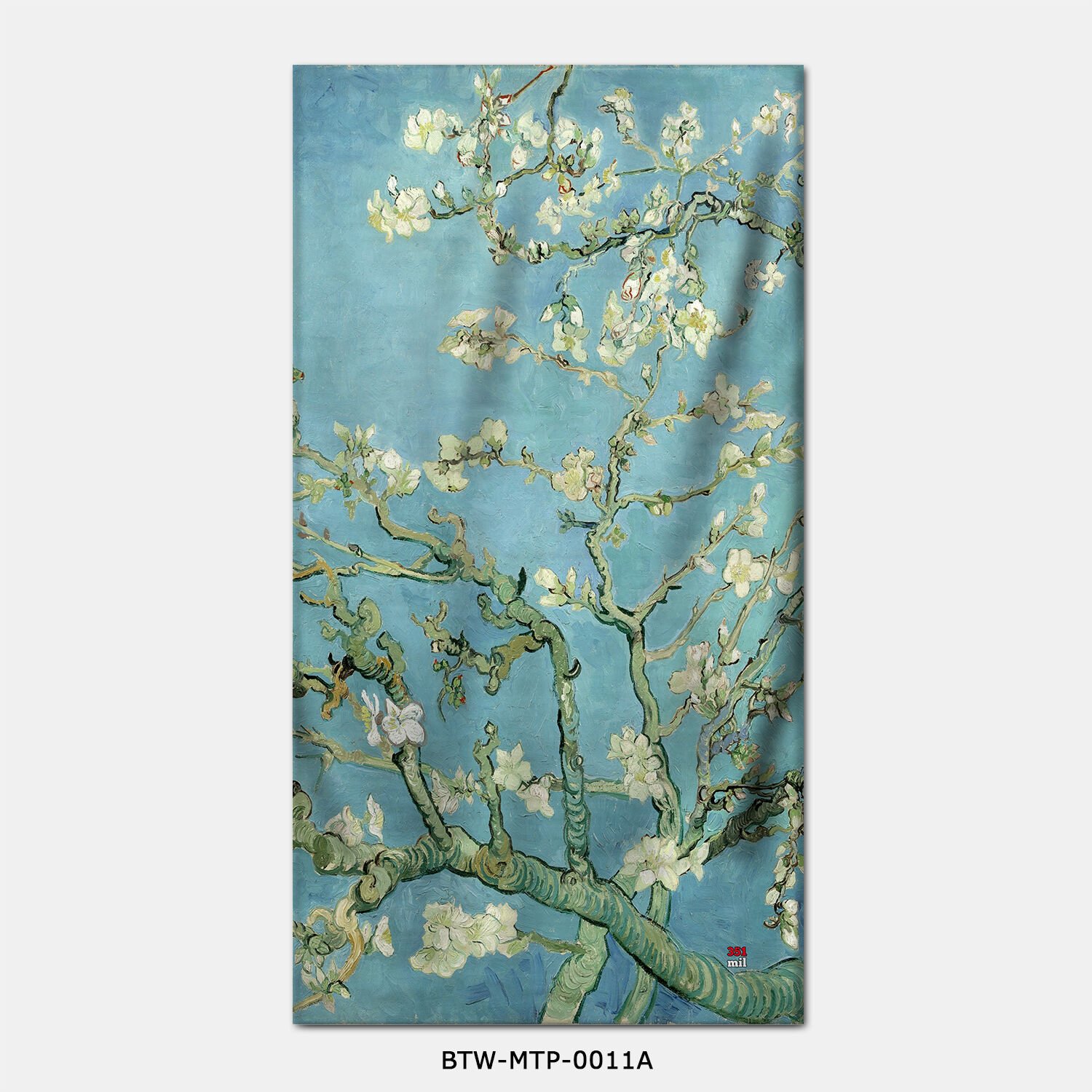 351mil Plaj Havlusu BTW-MTP-0011 ALMOND BLOSSOMS
