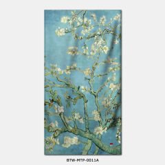 351mil Plaj Havlusu BTW-MTP-0011 ALMOND BLOSSOMS