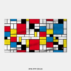 351mil Plaj Havlusu BTW-MTP-0012 MONDRIAN