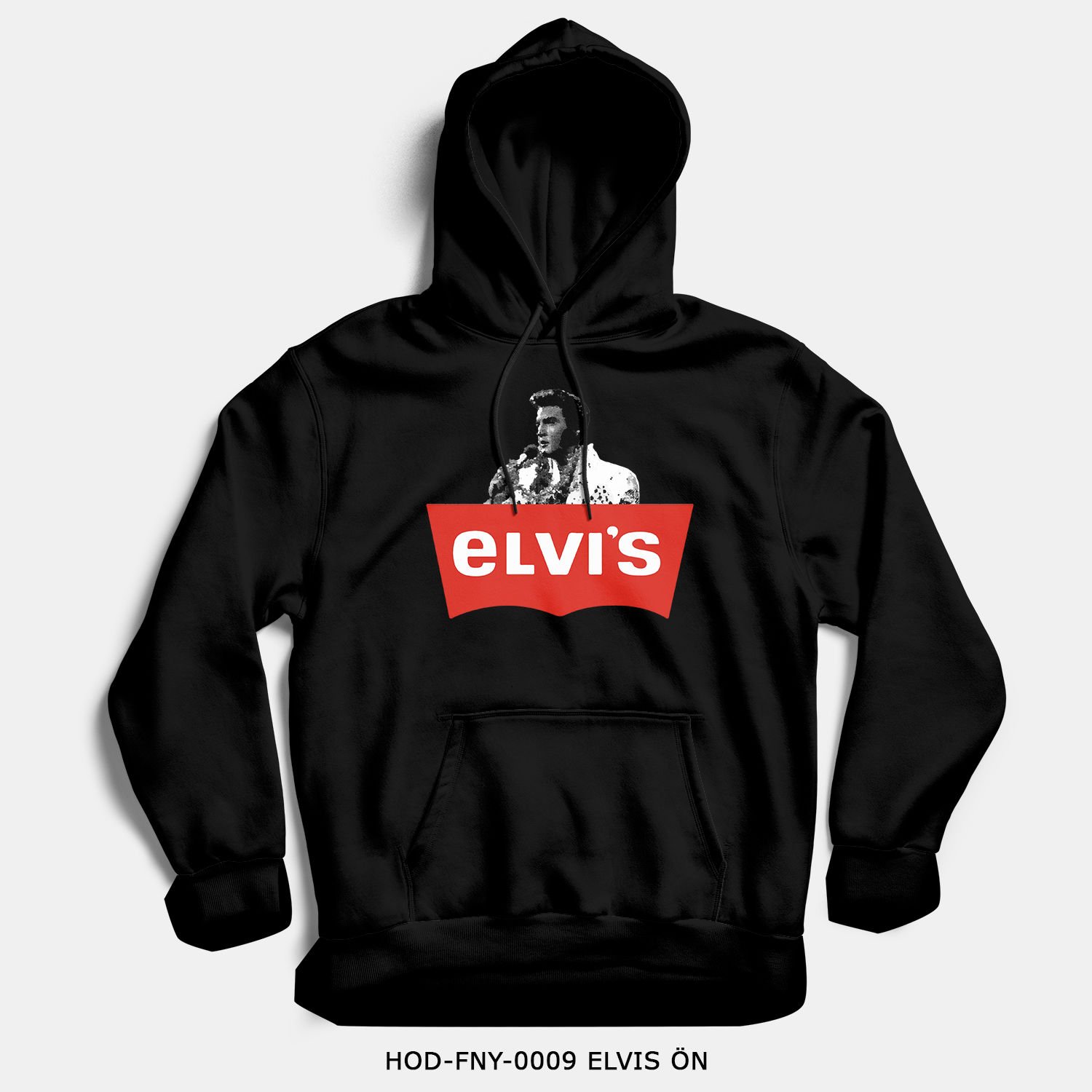 351mil Hoodie HOD-FNY-0009 ELVIS