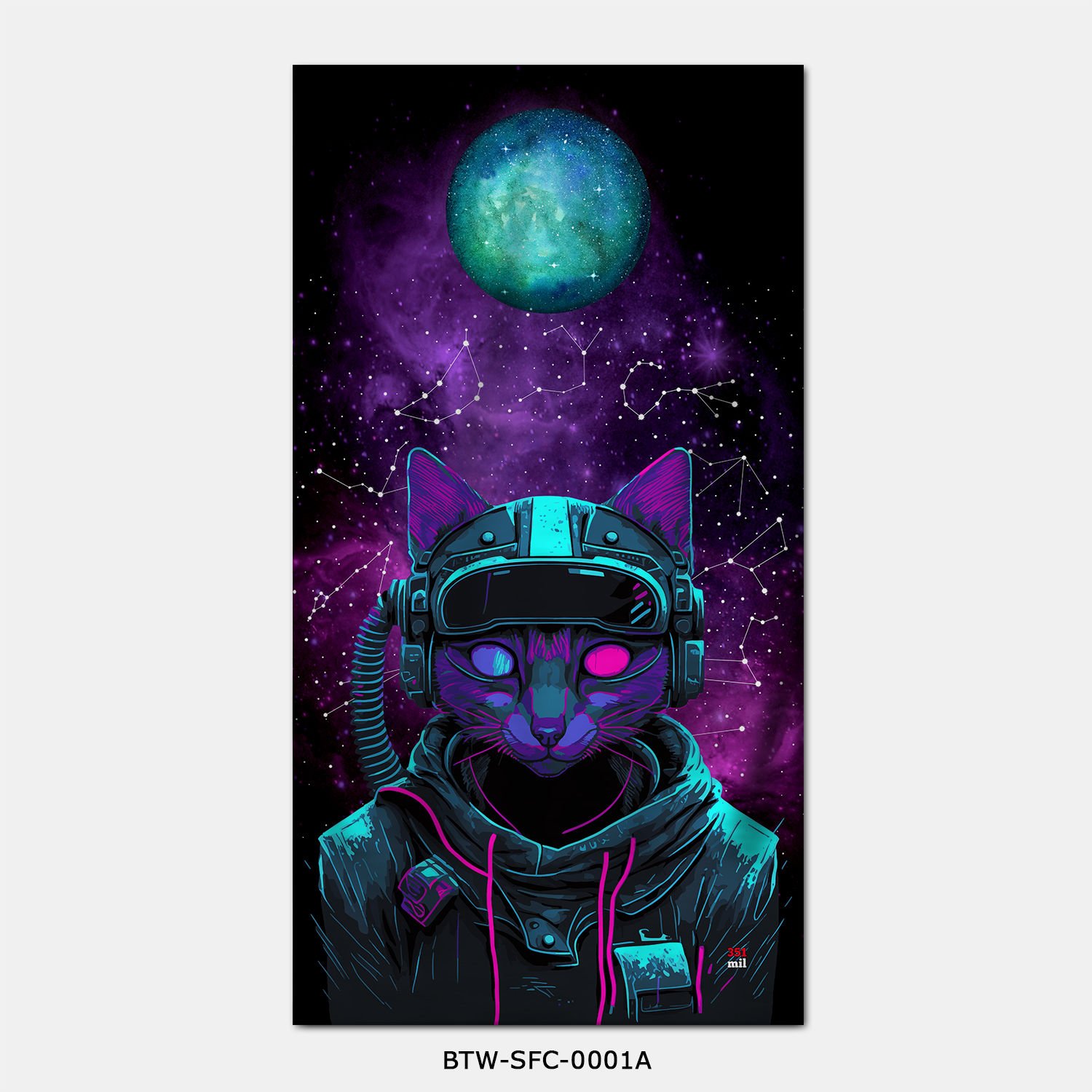 351mil Plaj Havlusu BTW-SFC-0001 ASTRO CAT
