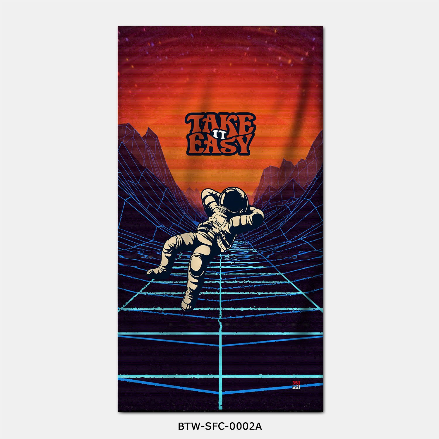 351mil Plaj Havlusu BTW-SFC-0002 TAKE IT EASY