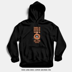 351mil Hoodie HOD-URB-0001 İZMİR GEVREK