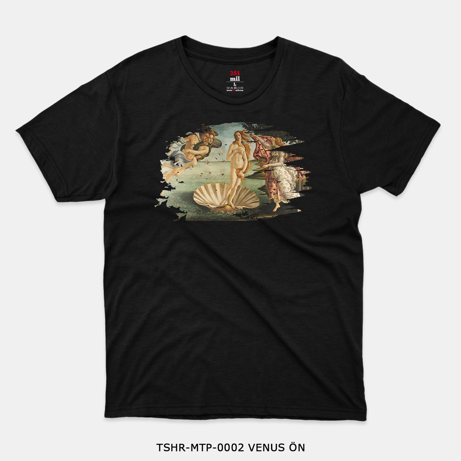 351mil T-Shirt TSHR-MTP-0002 VENUS