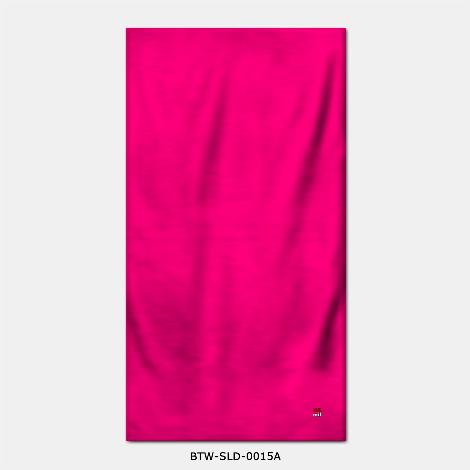 351mil Plaj Havlusu BTW-SLD-0015 PINK MAGENTA