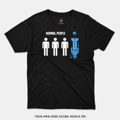 351mil T-Shirt TSHR-MRN-0006 SCUBA PEOPLE