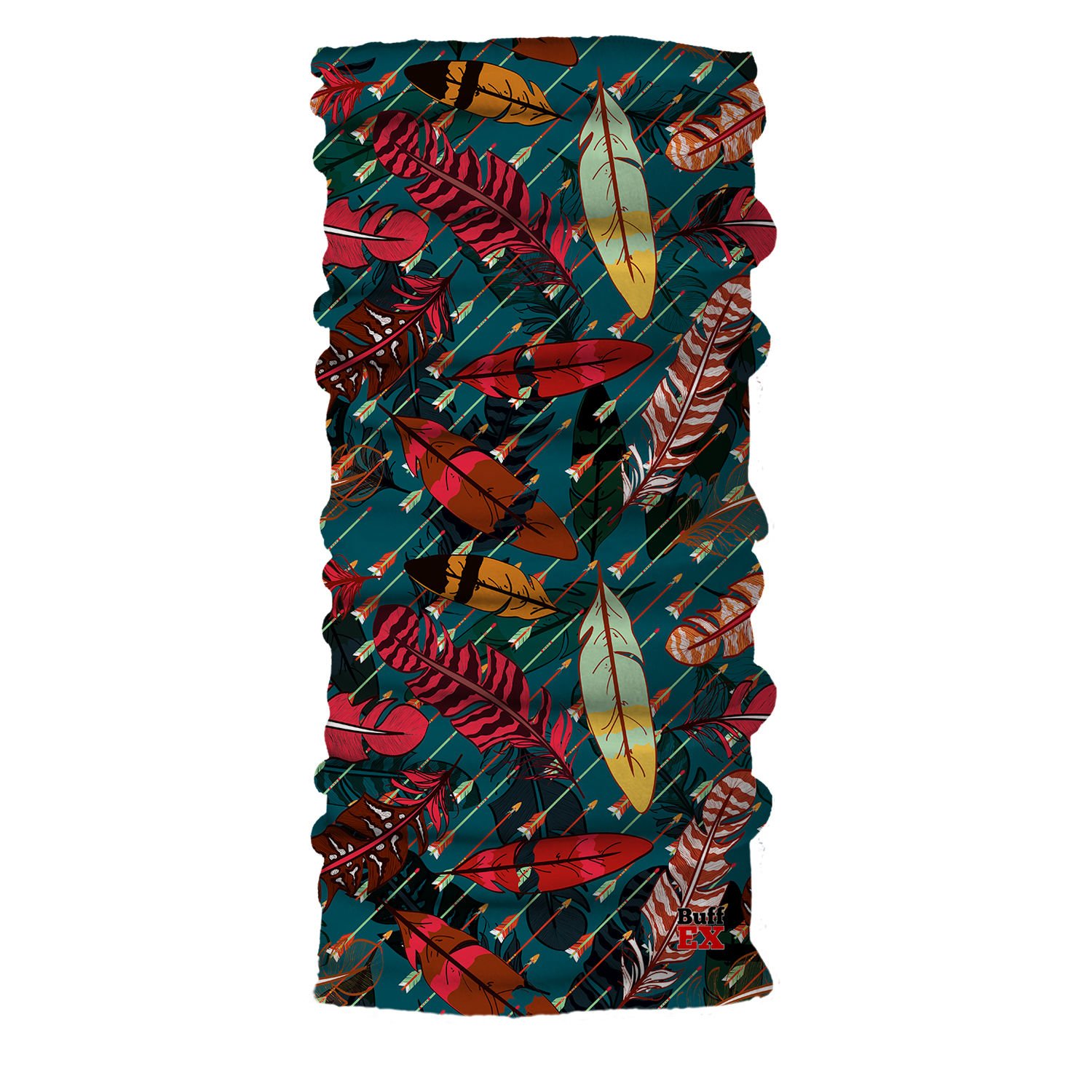 BuffEX Bandana CLR-0007 FEATHERS