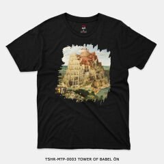 351mil T-Shirt TSHR-MTP-0003 TOWER OF BABEL