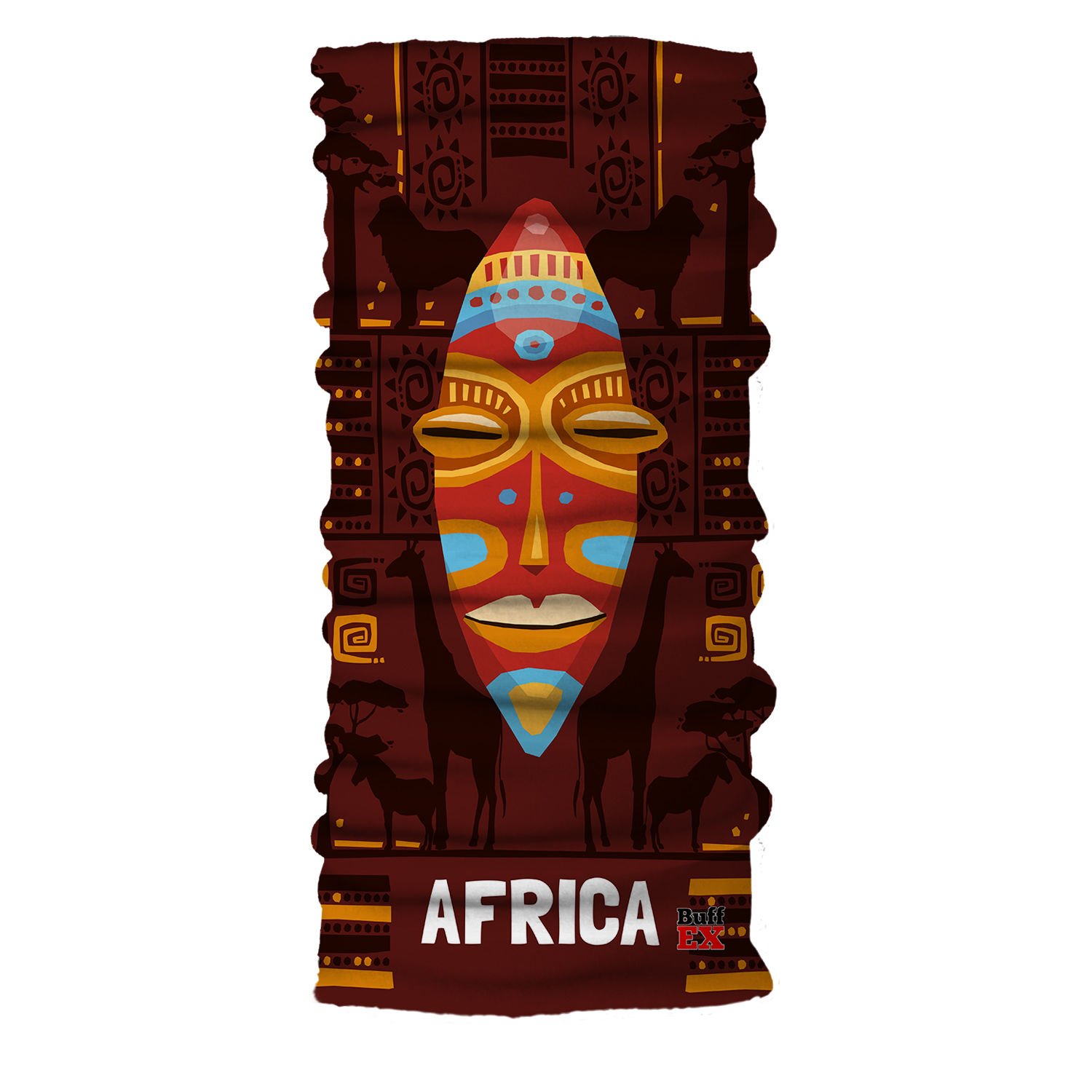 BuffEX Bandana ETH-0002 AFRICA