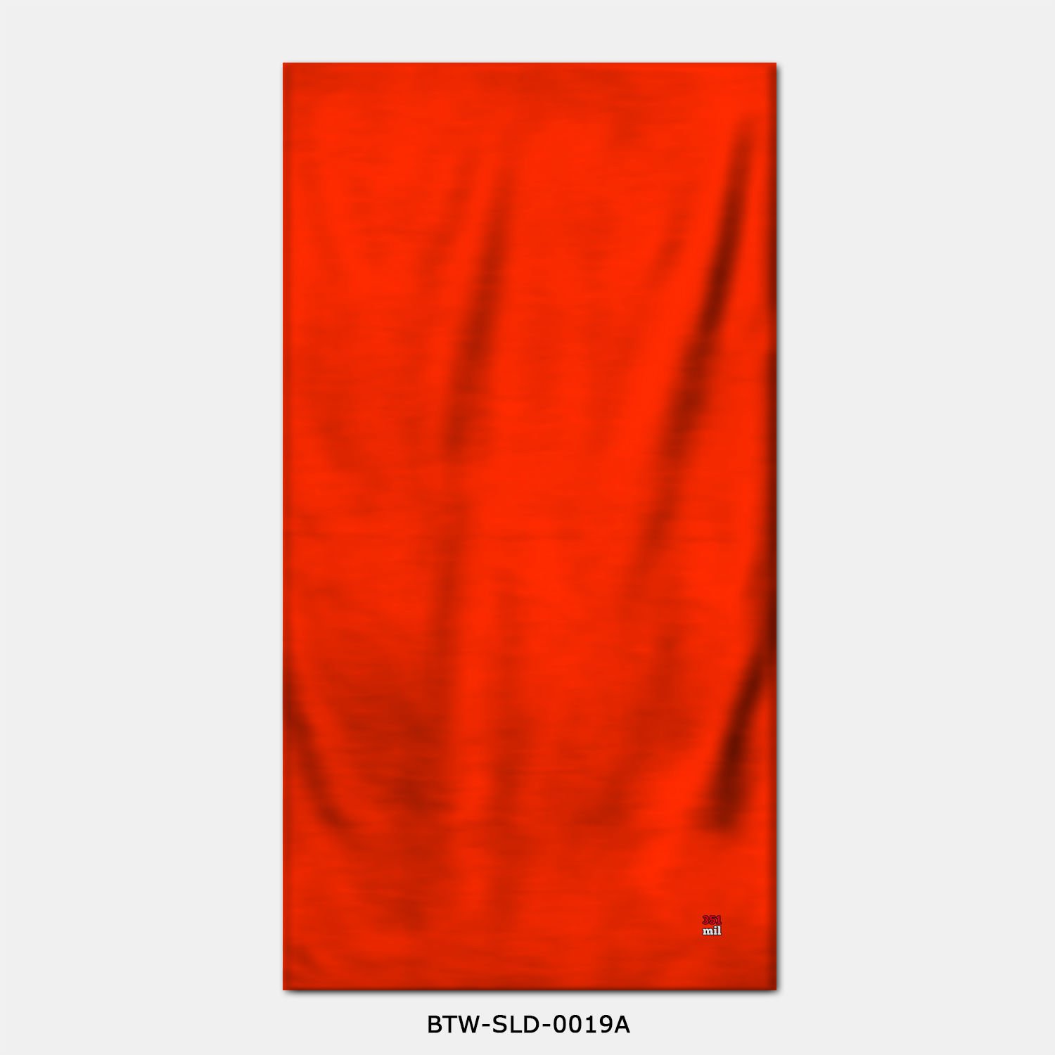 351mil Plaj Havlusu BTW-SLD-0019 CORAL RED