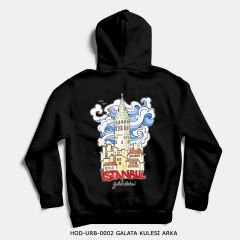 351mil Hoodie HOD-URB-0002 GALATA KULESİ