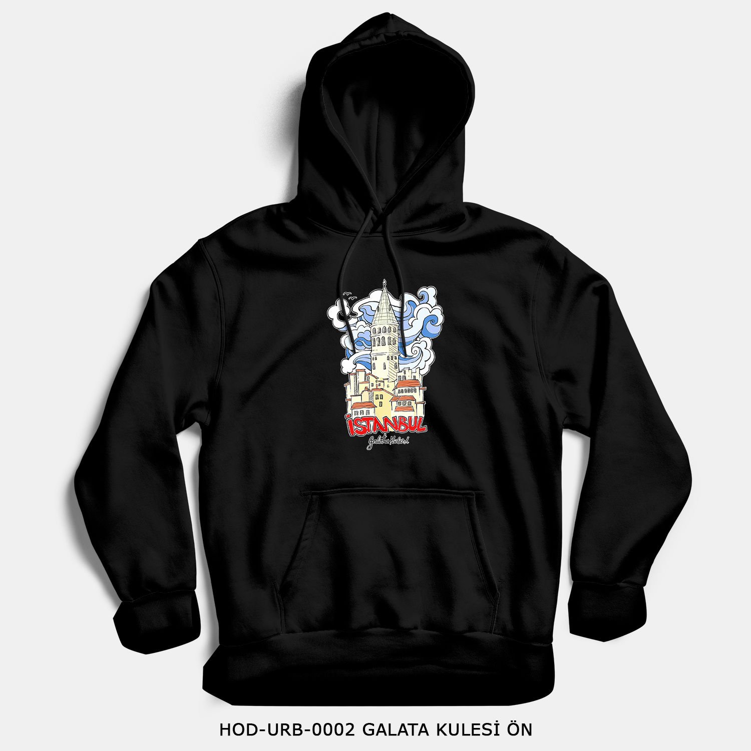 351mil Hoodie HOD-URB-0002 GALATA KULESİ