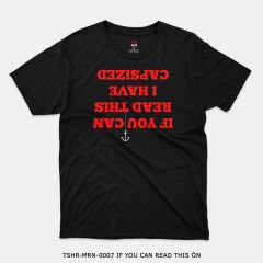 351mil T-Shirt TSHR-MRN-0007 IF YOU CAN READ THIS