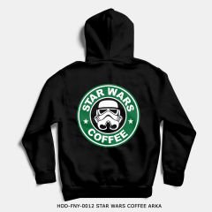 351mil Hoodie HOD-FNY-0012 STAR WARS COFFEE