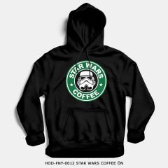 351mil Hoodie HOD-FNY-0012 STAR WARS COFFEE