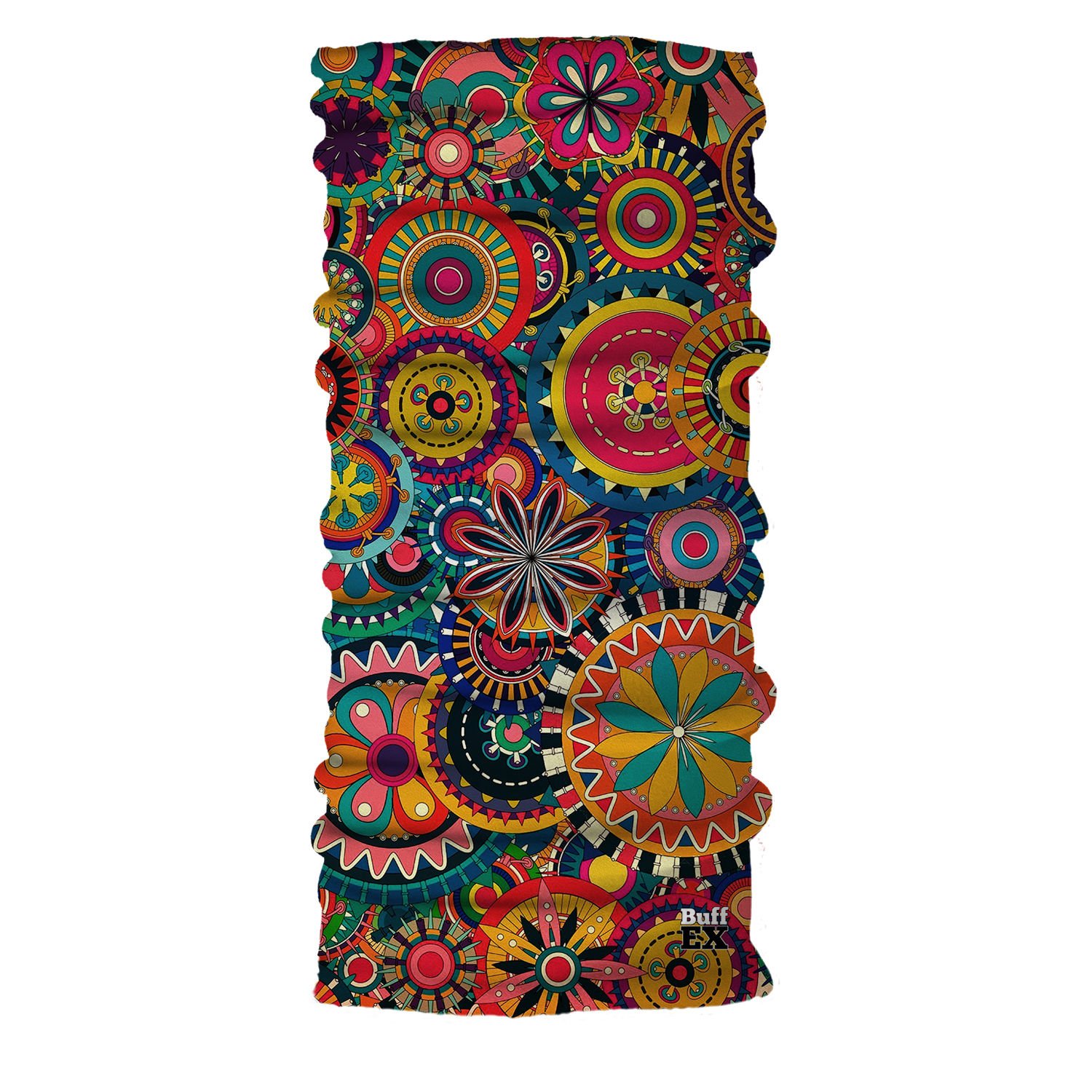 BuffEX Bandana ETH-0007 COLORFUL FLORAL