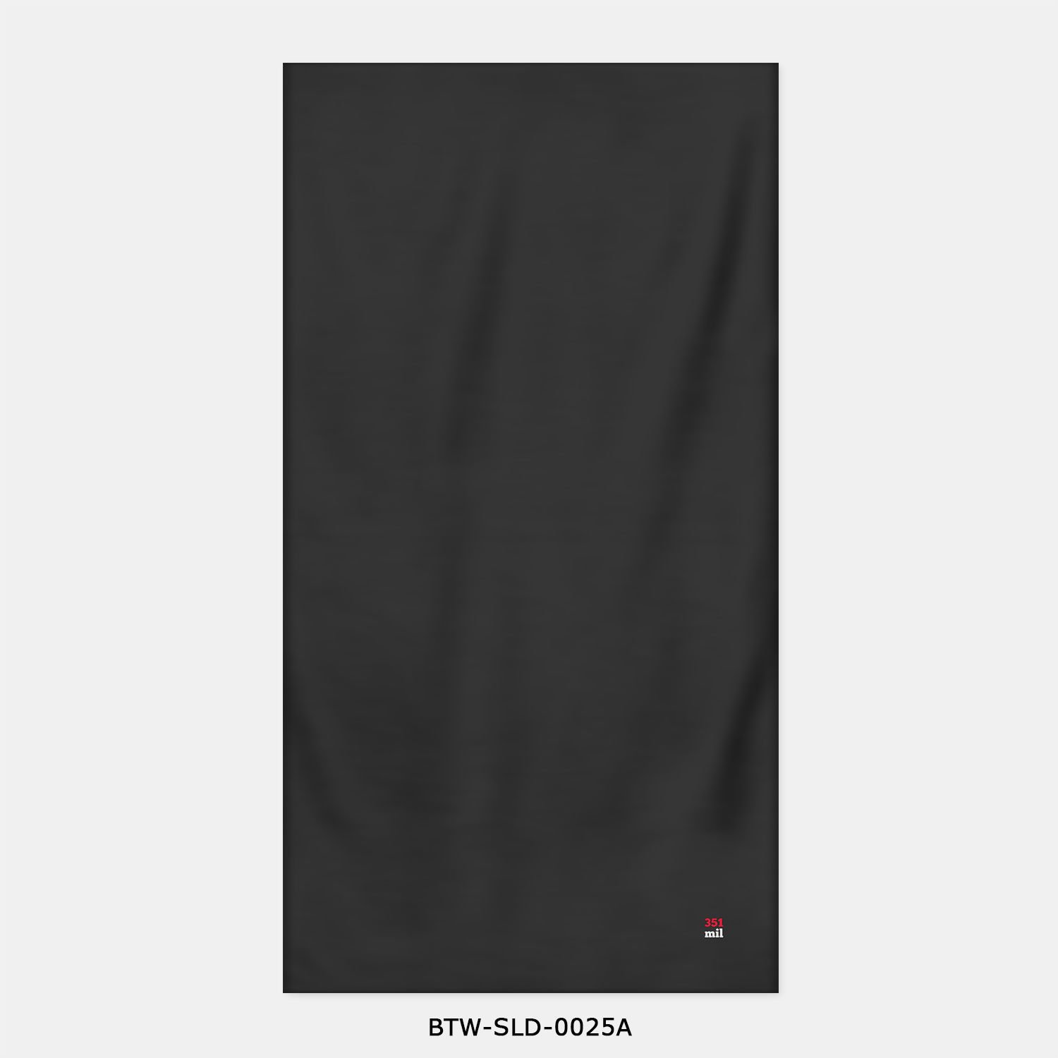 351mil Plaj Havlusu BTW-SLD-0025 ANTHRACITE BLACK