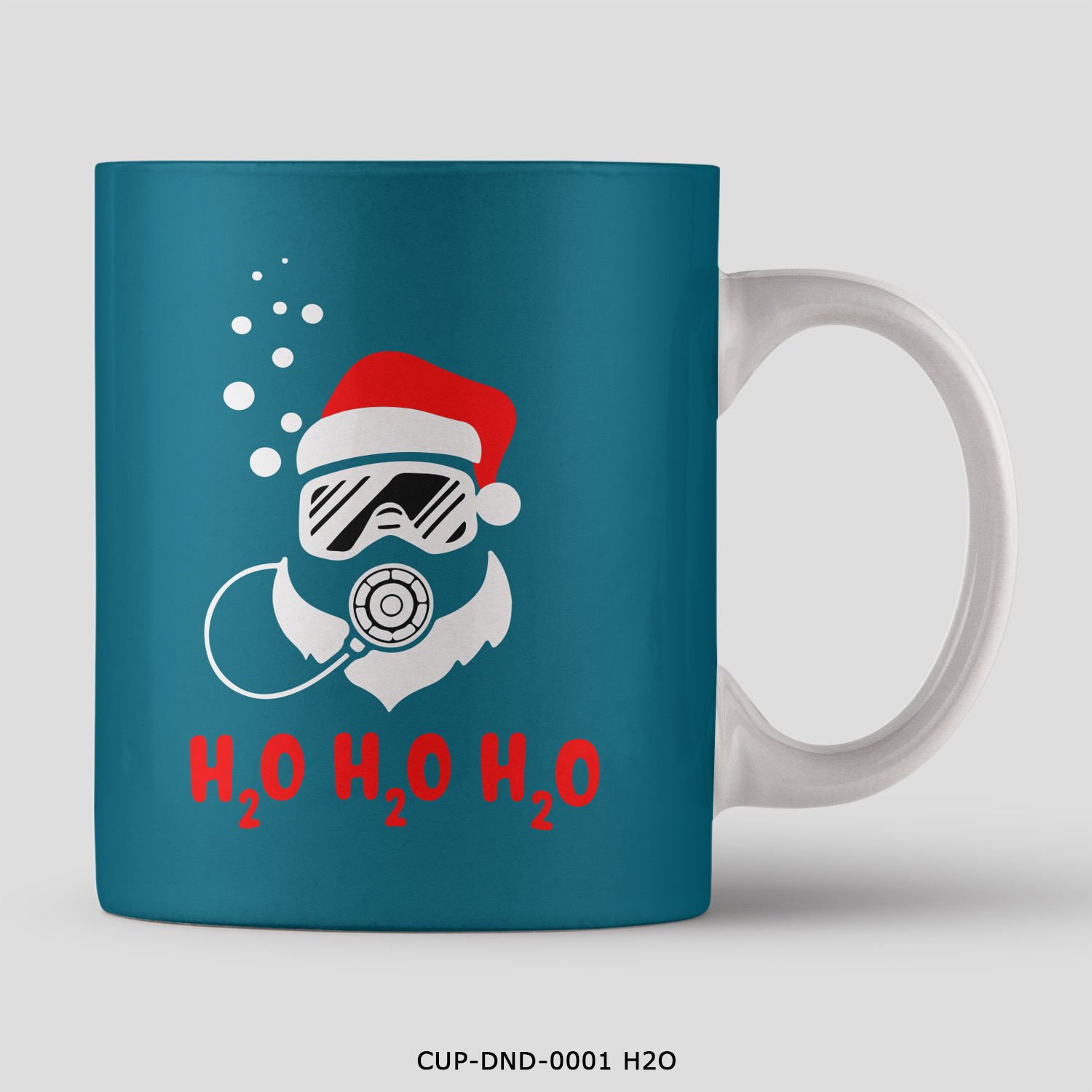 351mil Mug CUP-DND-0001 H2O