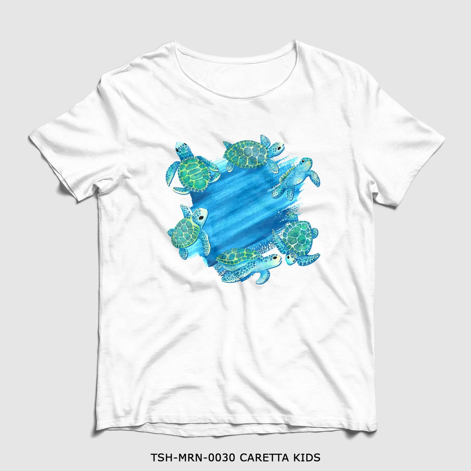 351mil T-Shirt TSH-MRN-0030 CARETTA KIDS
