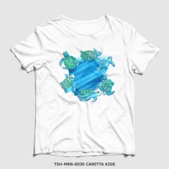351mil T-Shirt TSH-MRN-0030 CARETTA KIDS