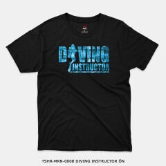 351mil T-Shirt TSHR-MRN-0008 DIVING INSTRUCTOR