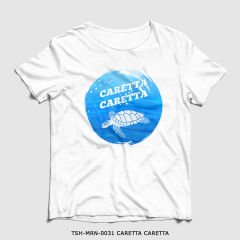 351mil T-Shirt TSH-MRN-0031 CARETTA CARETTA