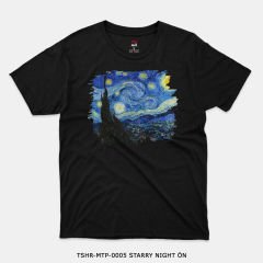 351mil T-Shirt TSHR-MTP-0005 STARRY NIGHT