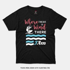 351mil T-Shirt TSHR-MRN-0009 KITE SURFING