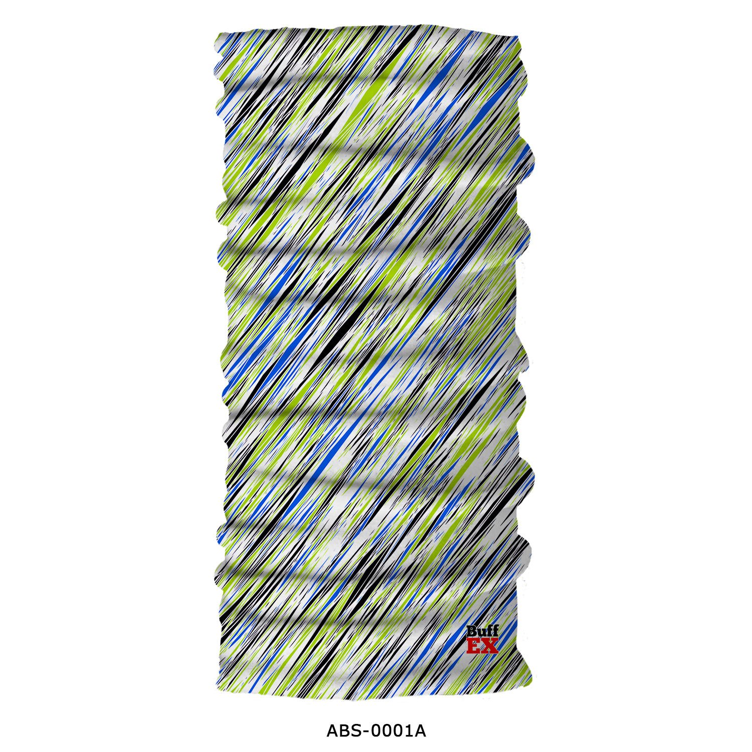 BuffEX Bandana ABS-0001 ABSTRACT RAIN