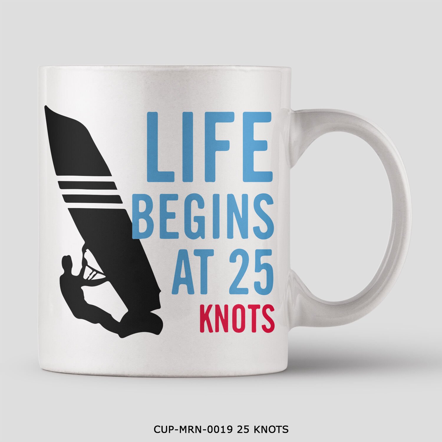 351mil Mug CUP-MRN-0019 25 KNOTS