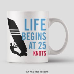 351mil Mug CUP-MRN-0019 25 KNOTS