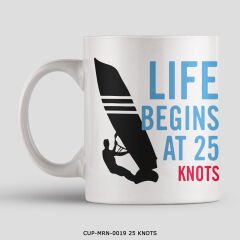 351mil Mug CUP-MRN-0019 25 KNOTS