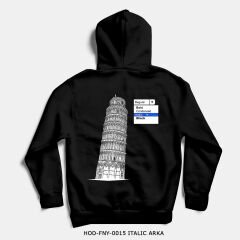 351mil Hoodie HOD-FNY-0015 ITALIC