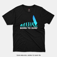 351mil T-Shirt TSHR-MRN-0011 BORN TO SURF