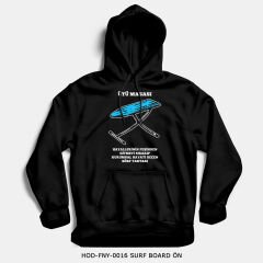 351mil Hoodie HOD-FNY-0016 SURFBOARD