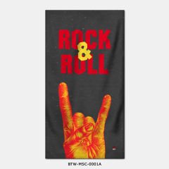 351mil Plaj Havlusu BTW-MSC-0001 ROCK AND ROLL