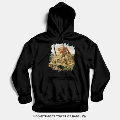 351mil Hoodie HOD-MTP-0003 TOWER OF BABEL