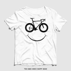351mil T-Shirt TSH-BKE-0003 HAPPY BIKE