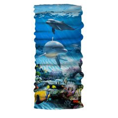 BuffEX Bandana MRN-0005 RED SEA LIFE
