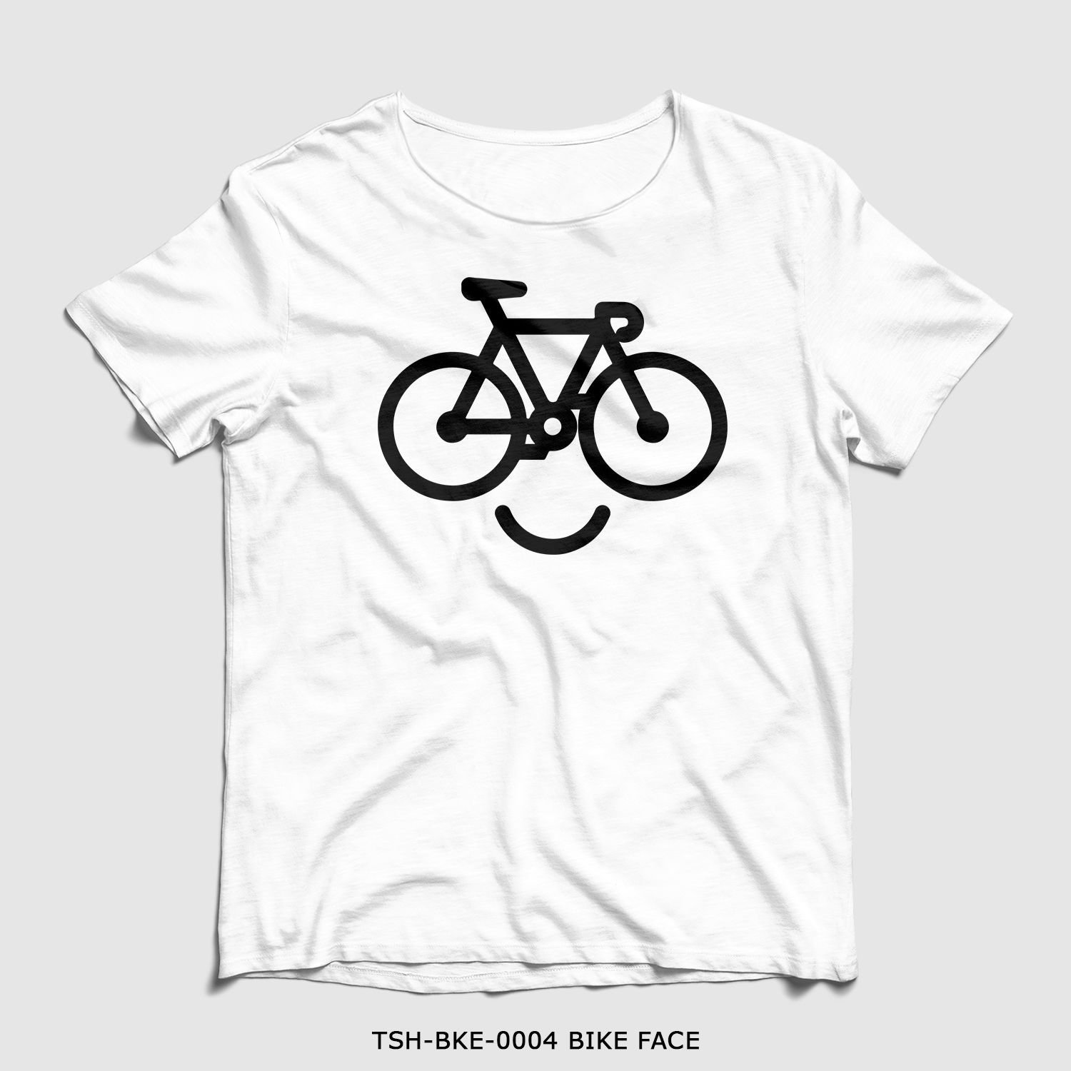 351mil T-Shirt TSH-BKE-0004 BIKE FACE