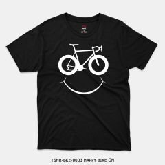 351mil T-Shirt TSHR-BKE-0003 HAPPY BIKE