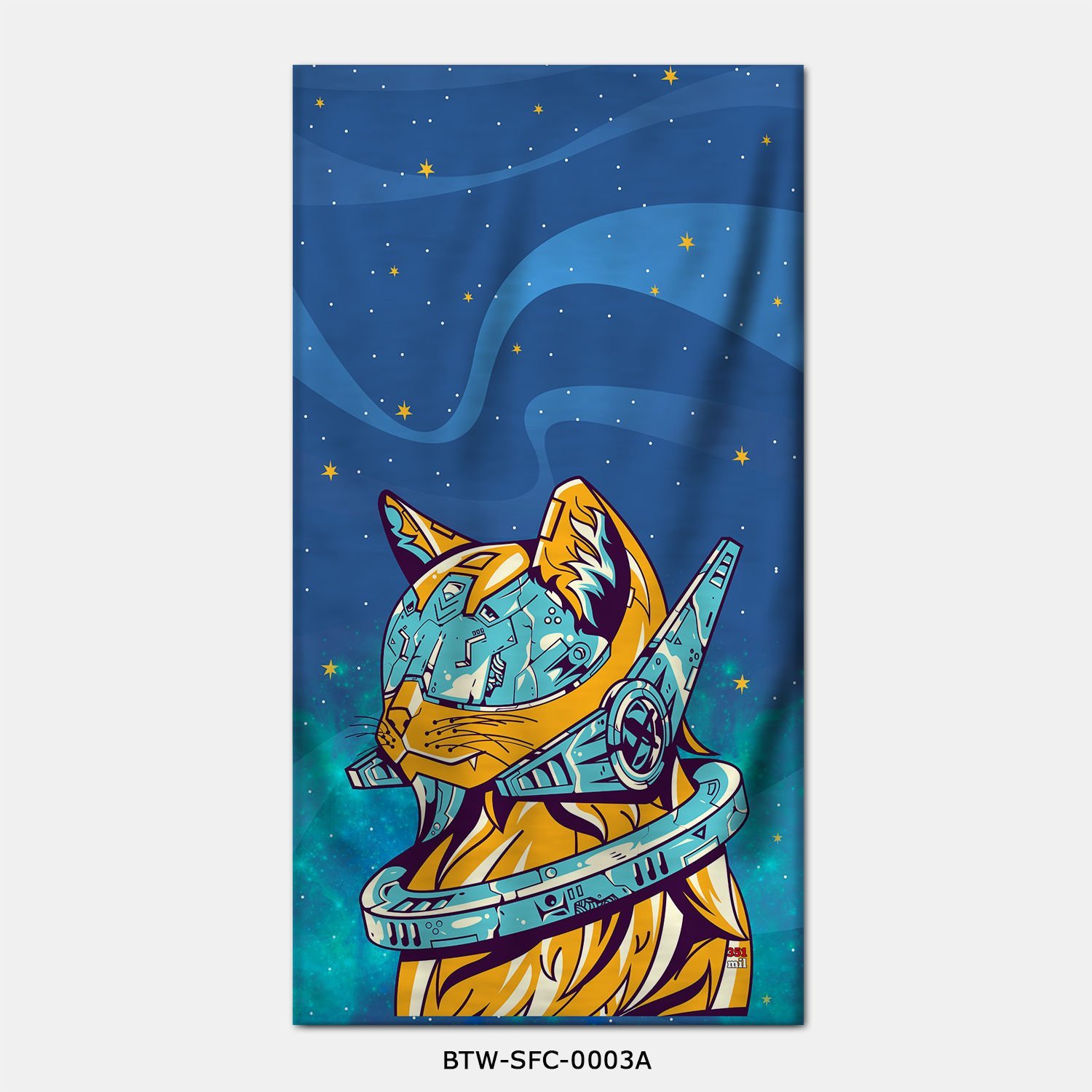 351mil Plaj Havlusu BTW-SFC-0003 ROBO CAT