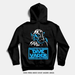 351mil Hoodie HOD-MRN-0003 DIVE VADER