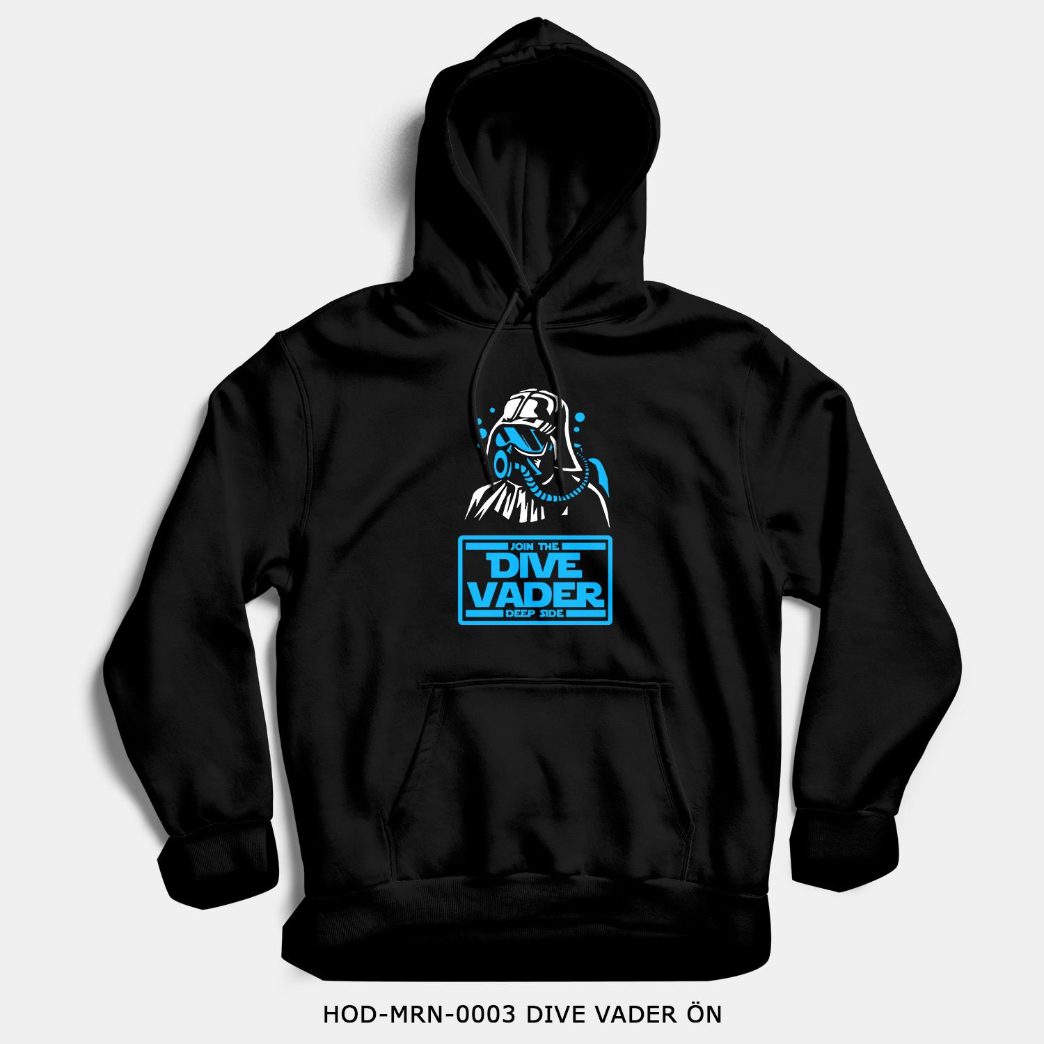 351mil Hoodie HOD-MRN-0003 DIVE VADER